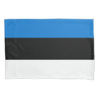 Piloto Solteiro Patriótico com bandeira da Estônia