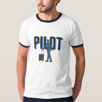 Piloto Viagem T-Shirt