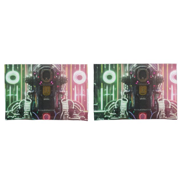 Pilotos padrão Robot 1, 2 pares laterais (Frente - conjunto)