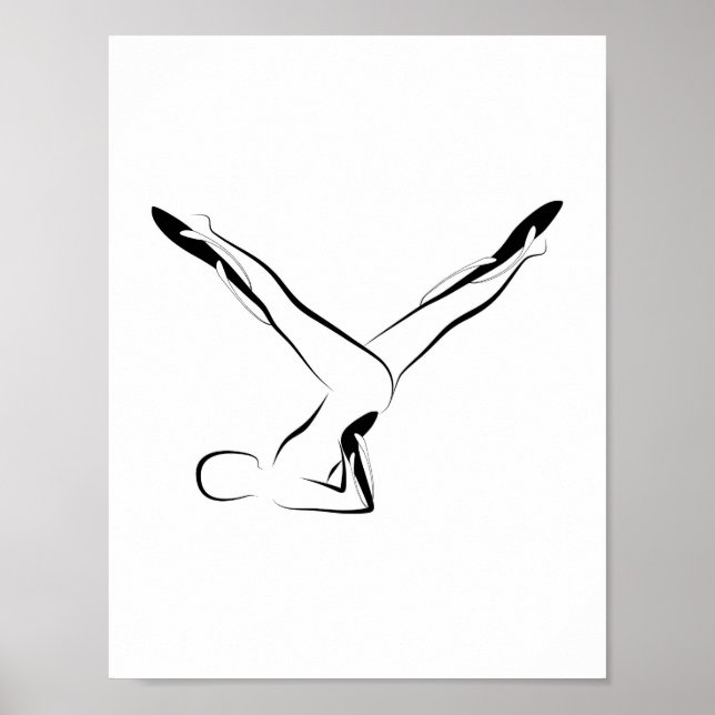 Pilotos pose poster (Frente)