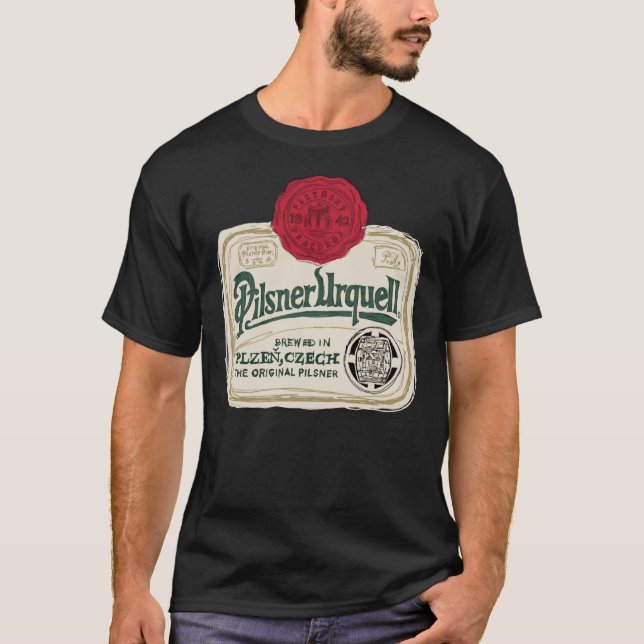 Pilsner Urquell POP Classic T-Shirt (Frente)