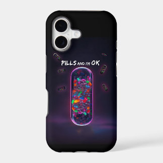 Pílula Colorida Tendy legal medicação design
