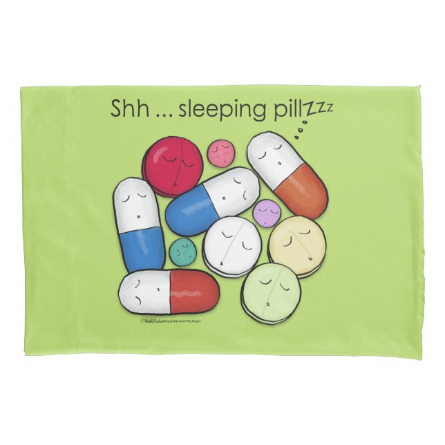 Pílulas De Dormir (Frente)