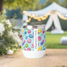 Pílulas Engraçadas Personalizadas Tumbler de Farmá