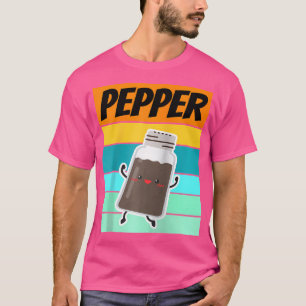 Pimenta Camisa Sal Halloween Figurume Ideia Mães C