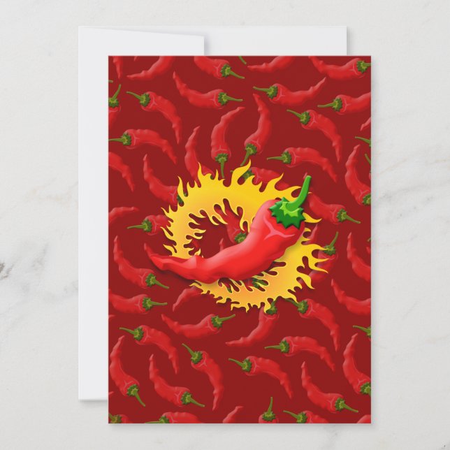 Pimenta com chama (Frente)