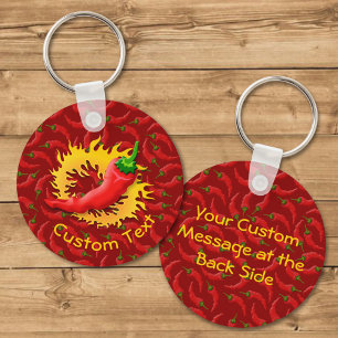 Pimenta com Chaveiro de Chama