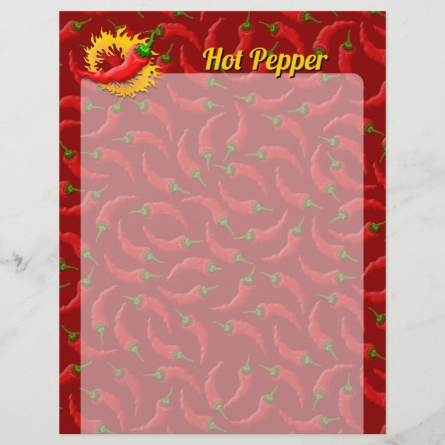 Pimenta com Flame Flyer (Frente)