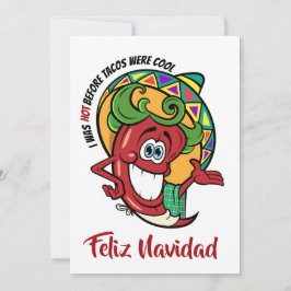 Pimenta Feliz Natal Convite