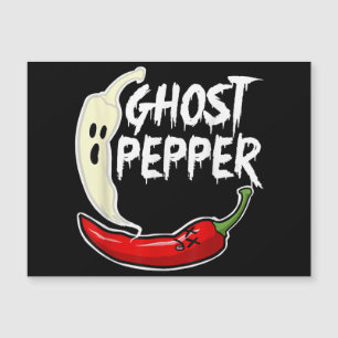 Pimenta Ghost Divertida Apimentada Dia das Bruxas 