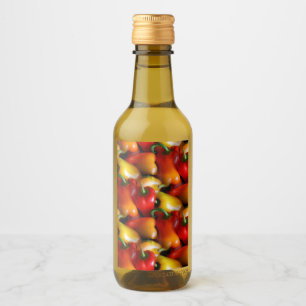 Pimentos vermelhos e amarelos