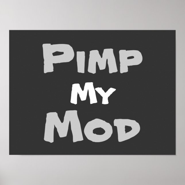 Pimp Meus Posters Premium do Mod (Frente)