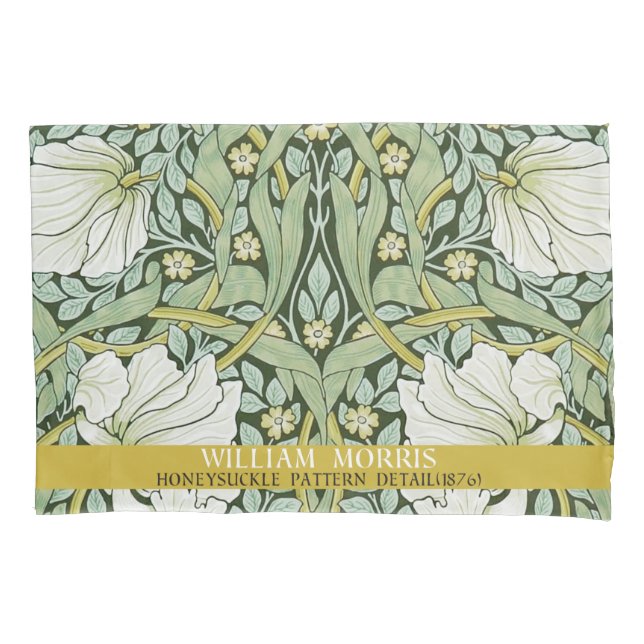 Pimpernel Design por William Morris (Frente)