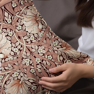 Pimpernel Dusty Pink e Morris Branco Quente