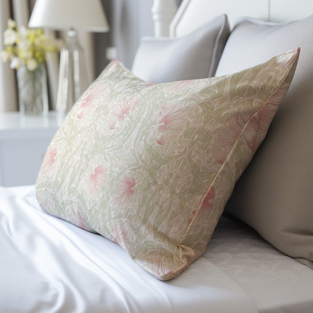 Pimpernel Dusty Pink Mint Padrão Verde Morris (Criador carregado)