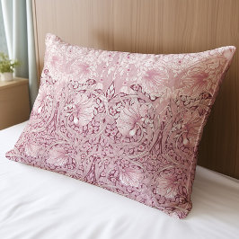 Pimpernel Vermelhos Padrão Vintage William Morris