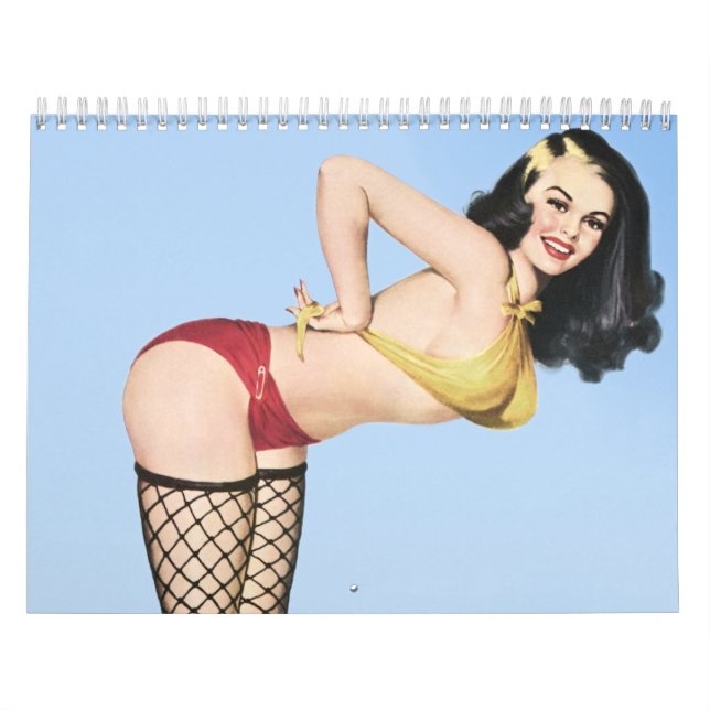Pin-Acima calendário clássico 2014 (Capa)