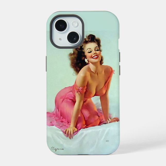 Pin Up Sorridente (Verso)