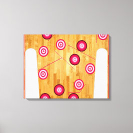 Pinball Canvas Imprimir