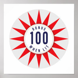 Pinball Pára-choque Art Poster nº 14