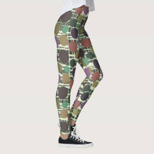 Pinça Da Bolinhas Retroativa, Ponta, Tuck, Legging