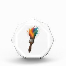 Pincel de abertura de cores