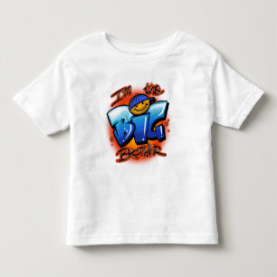 Pincel de ar sou o irmão mais velho design T-Shirt