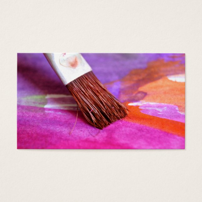 Pincel de Pintura Artista (Frente)