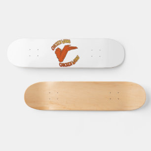 Pincel de skate Wing em galinha