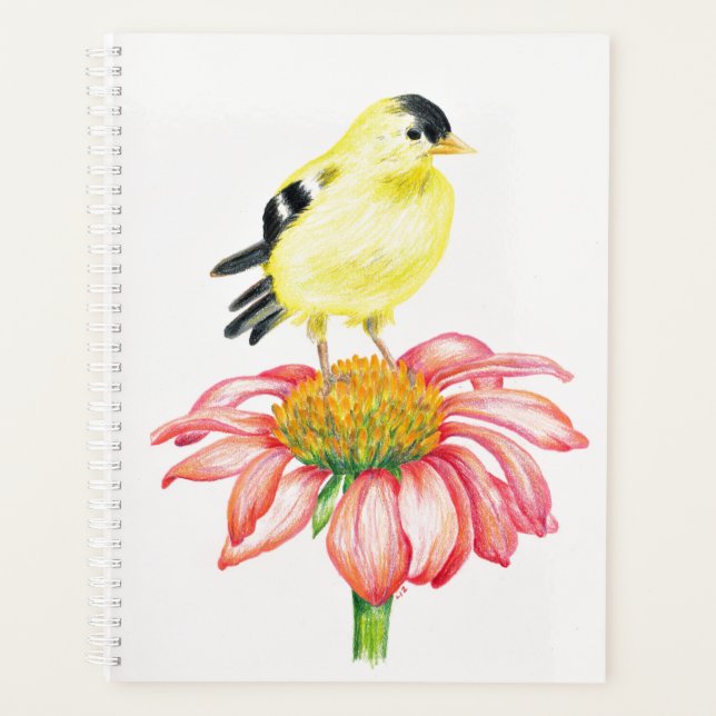 Pincel do Planejador Lg no Coneflower (Frente)