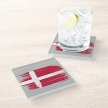 Pincelada Bandeira da Dinamarca