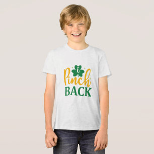 Pinch Back - Ruas Engraçadas. T-Shirt das Crianças
