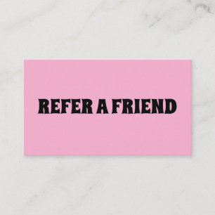 PINCO DE CARTÃO DE REFERÊNCIA PERSONALIZADO