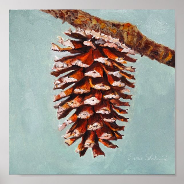 Pine Cone Poster (Frente)