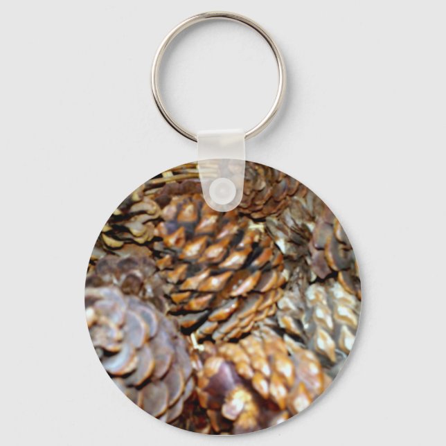 Pine Cones, Chaveiro (Frente)