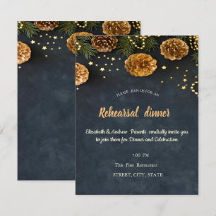 Pine Cones, Estrelas Jantam Convite