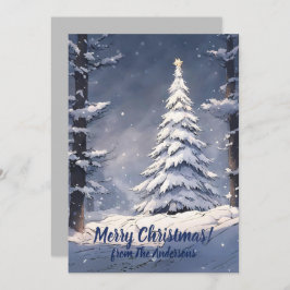 Pine de Natal 7, Feriados Felizes, cartão de boas-