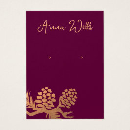 Pine de Natal Cones Ouvindo