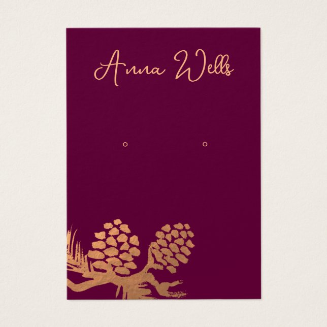 Pine de Natal Cones Ouvindo (Frente)