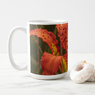 "Pine Lily" Porta-chaves Premium Caneca de Café