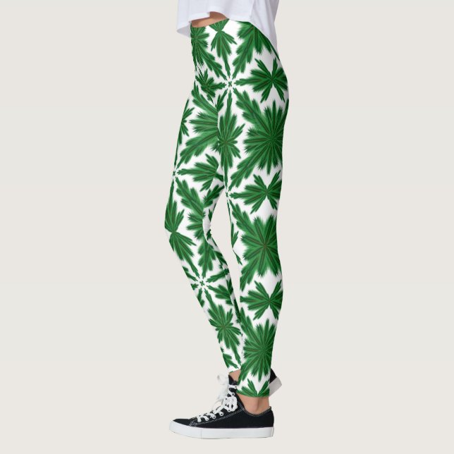 Pine Mandala Leggings (Esquerda)
