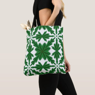 Pine Mandala Shoulder Tote (2 Tamanhos)