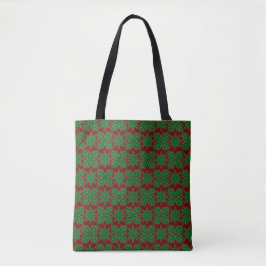 Pine Snowflakes Bolsa (2 Tamanhos)