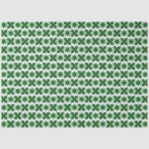Pine Snowflakes Papel Tecidual