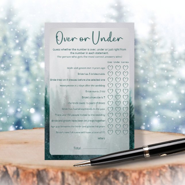 Pine Tree Forest Sobre O Jogo Do Chá de panela (Criador carregado)