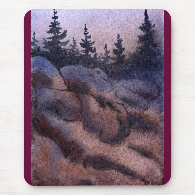 Pine Tree Mousepad (Frente)