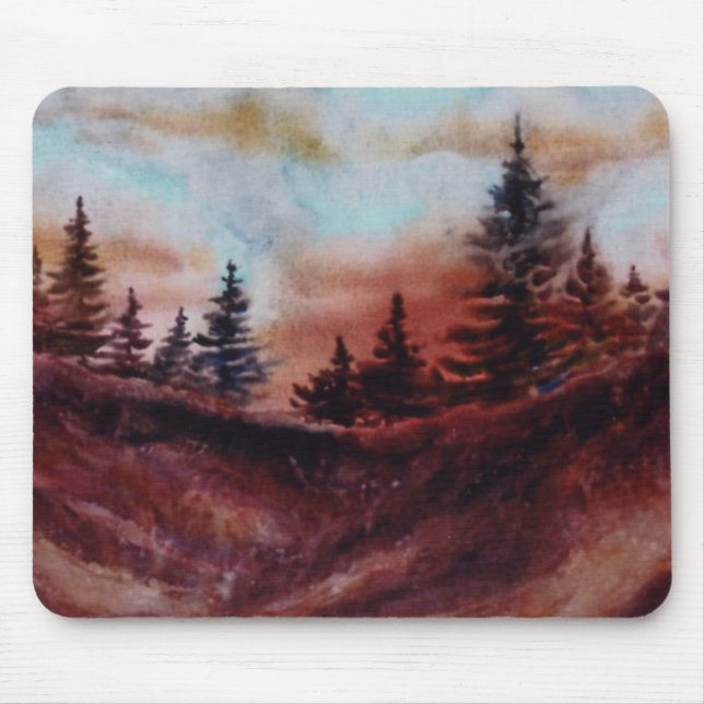 Pine Tree Mousepad (Frente)
