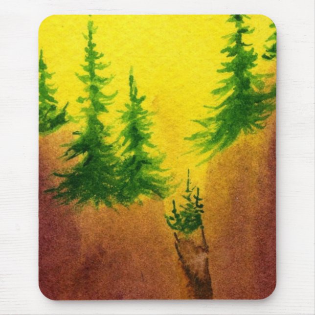 Pine Tree Mousepad (Frente)