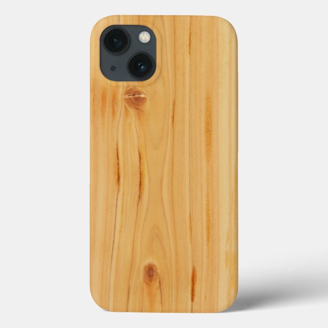 Pine Wood Iphone 6 Case (Verso)