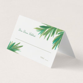 Pine Woods Watercolor | RECEPÇÃO DE CASAMENTO